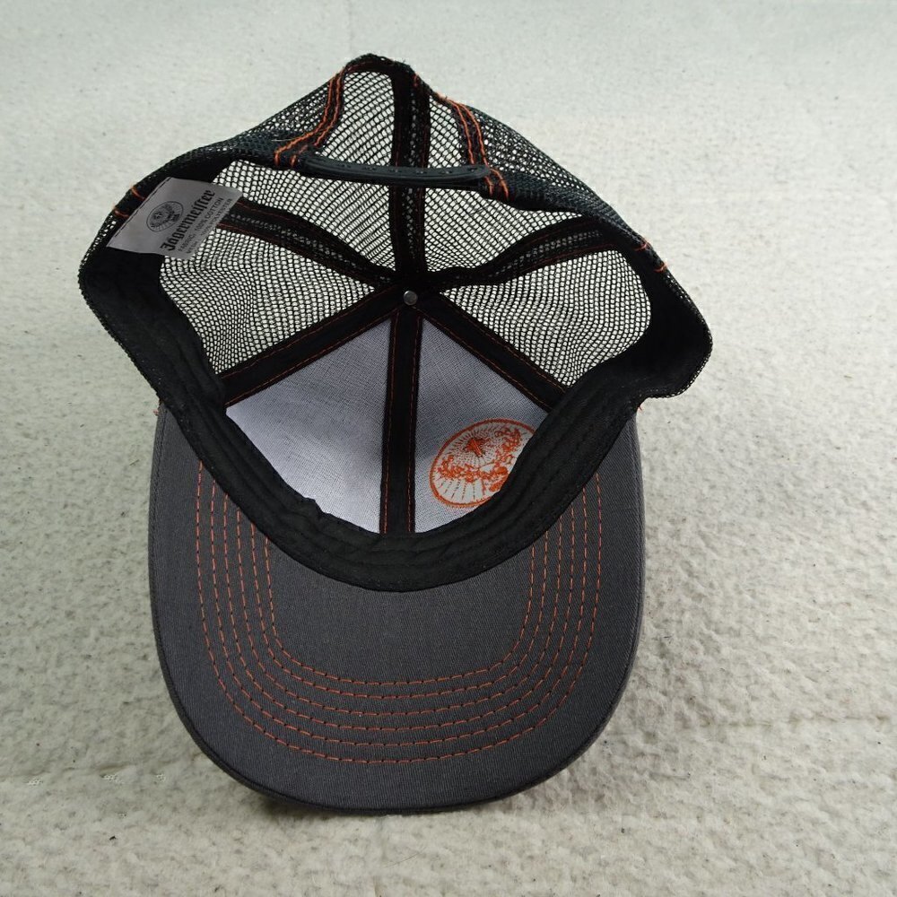 Jagermeister Brown Adjustable Mesh Baseball Hat - Picture 3 of 6